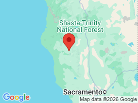 Map of Site Report: Yolla Bolla Wilderness, United States of America
